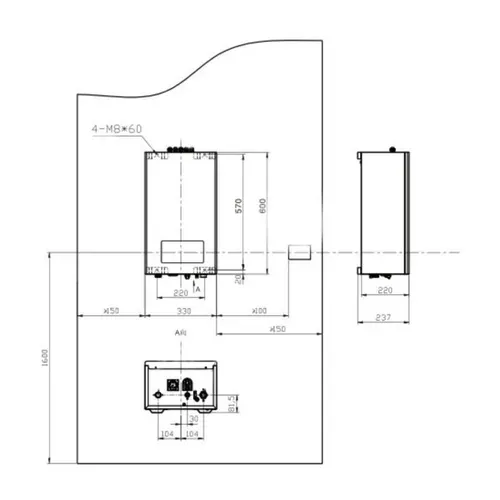 Котел электрический Thermo Alliance 6 кВт - PRORAB image-1