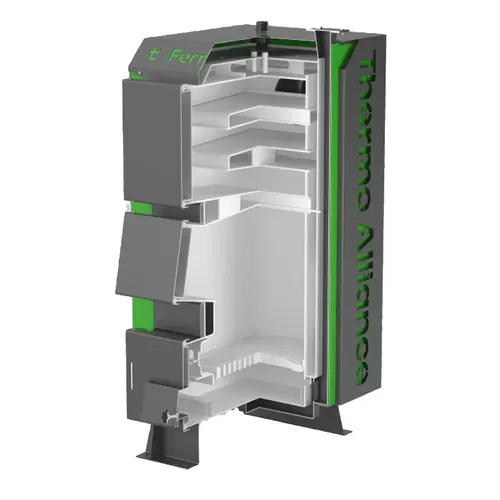 Котел твердотопливный стальной Thermo Alliance Ferrum Plus V 4.0 FSF+ 14 - PRORAB image-4