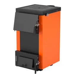 Котел твердотопливный стальной Thermo Alliance Magnum V 4.0 SSF 12 с конфоркой (3 мм) - PRORAB image-9
