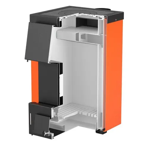 Котел твердотопливный стальной Thermo Alliance Magnum V 4.0 SSF 12 с конфоркой (3 мм) - PRORAB image-4