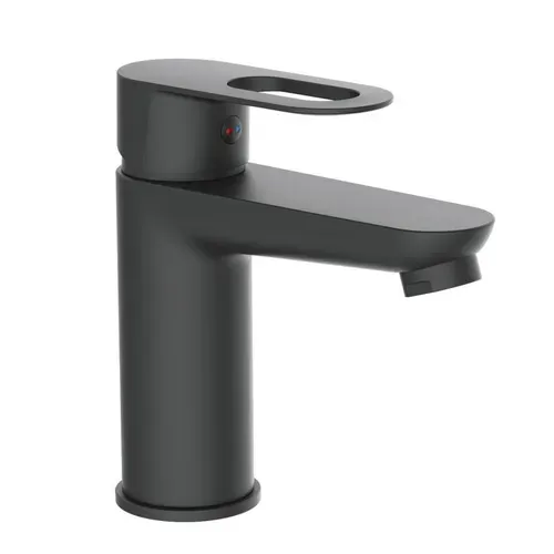 Смеситель для раковины Lidz Latwa 001 (k35) LDLAT001BLA45418 Black - PRORAB