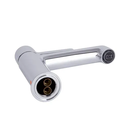 Смеситель для раковины Qtap Cardinal QTCAR270CRM45654 Chrome - PRORAB image-2