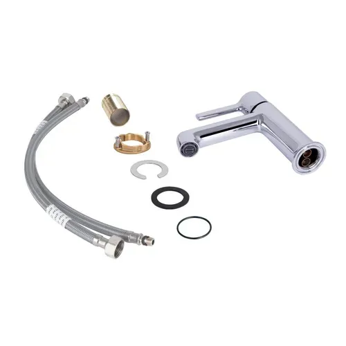 Смеситель для раковины Qtap Cardinal QTCAR270CRM45654 Chrome - PRORAB image-3