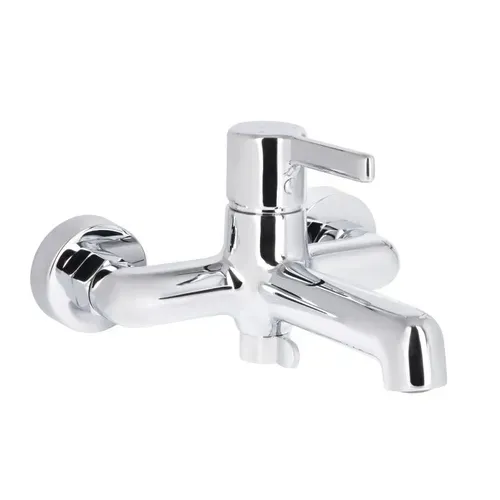 Смеситель для ванны Qtap Cardinal (c душевым гарнитуром) QTCAR259CRM45656 Chrome - PRORAB image-2