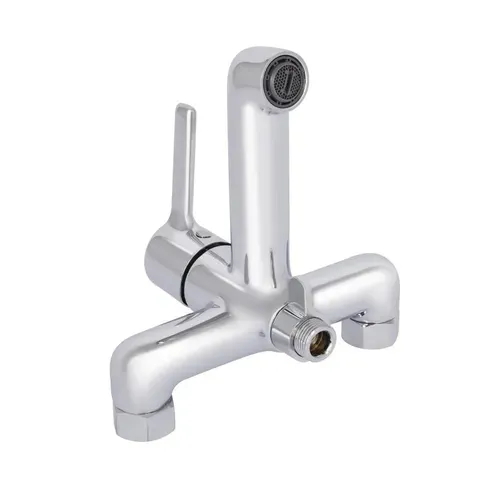 Смеситель для ванны Qtap Cardinal (c душевым гарнитуром) QTCAR259CRM45656 Chrome - PRORAB image-3