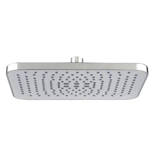 Лейка для верхнего душа Qtap Hlavova 260x180 мм прямоугольная QTHLA107CRM45785 Chrome/White - PRORAB