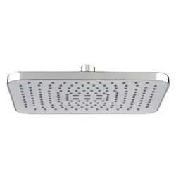 Лейка для верхнего душа Qtap Hlavova 260x180 мм прямоугольная QTHLA107CRM45785 Chrome/White - PRORAB image-8