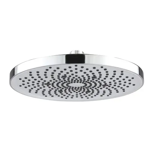 Лейка для верхнего душа Qtap Hlavova D 230 мм округлая QTHLA107CRM45787 Chrome/White - PRORAB