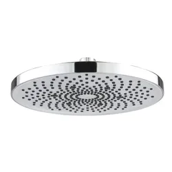 Лейка для верхнего душа Qtap Hlavova D 230 мм округлая QTHLA107CRM45787 Chrome/White - PRORAB image-9