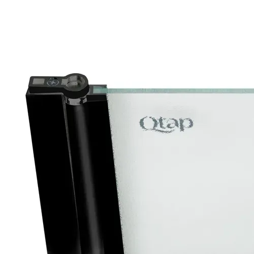 Штора на ванну Qtap Standard BLM407513APL стекло Pear 6 мм, 75х130 см, левая - PRORAB image-3