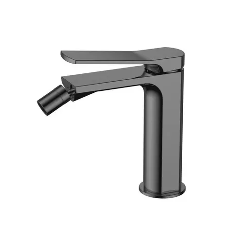 Смеситель для биде Qtap Slavonice QTSLA255GMB45923 Gunmetal Black PVD - PRORAB