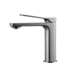 Смеситель для раковины Qtap Slavonice QTSLA270GMB45924 Gunmetal Black PVD - PRORAB image-13