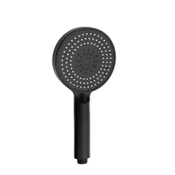 Лейка для ручного душа Qtap Rucni D 130 мм округлая QTRUC125BLM45951 Black Matt - PRORAB image-15