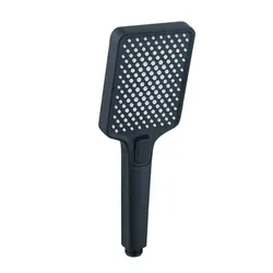 Лейка для ручного душа Qtap Rucni 140x95 мм прямоугольная QTRUC125BLM45959 Black Matt - PRORAB image-14