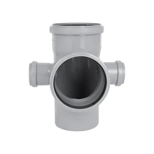 Крестовина канализационная TA Sewage 110х50 90° - PRORAB image-1