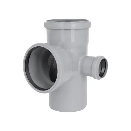 Крестовина канализационная TA Sewage 110х50 90° - PRORAB image-2