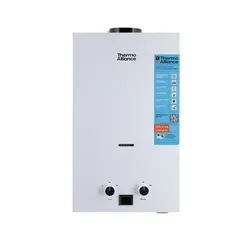 Колонка газовая дымоходная Thermo Alliance JSD20-10CLM 10 л White - PRORAB image-5