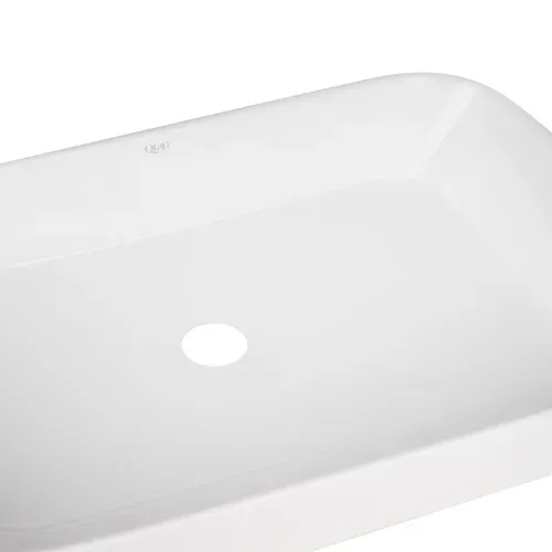 Раковина-чаша Qtap Scorpio 550х390х120 White QT14112243WN - PRORAB image-3