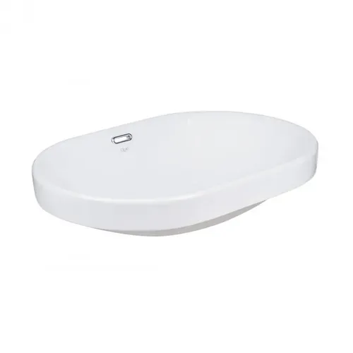 Раковина Qtap Leo 590x400x170 White QT11114028WN - PRORAB image-3