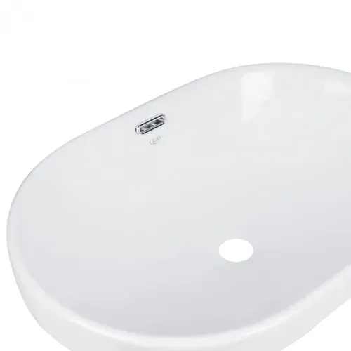 Раковина Qtap Leo 590x400x170 White QT11114028WN - PRORAB image-4