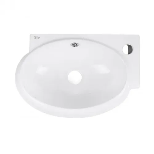 Раковина Qtap Leo 430x290x140 White QT11115011RWN - PRORAB