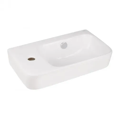 Раковина Qtap Tern 450х260х155 White QT17115117LWN - PRORAB image-3