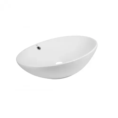 Раковина-чаша Qtap Dove 625х415х150 White QT06113077WN - PRORAB image-3