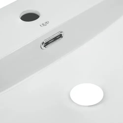 Раковина Qtap Nando LT 600х440х130 White QT12112173WN - PRORAB image-3