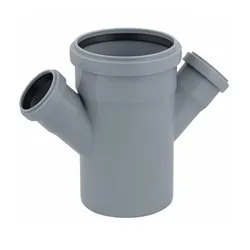 Крестовина 110х50х50х45° TA Sewage - PRORAB image-9