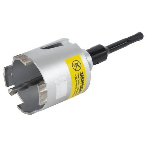 Алмазная коронка по бетону Ø68мм + хвостовик 110мм М16 SDS-plus ULTRA (1510742) - PRORAB image-3