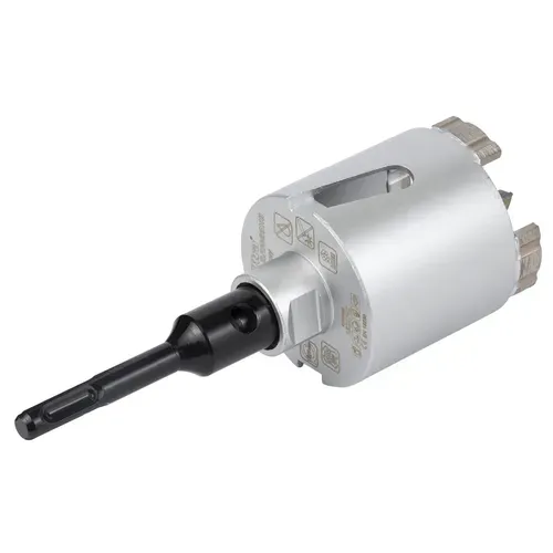 Алмазная коронка по бетону Ø68мм + хвостовик 110мм М16 SDS-plus ULTRA (1510742) - PRORAB image-4