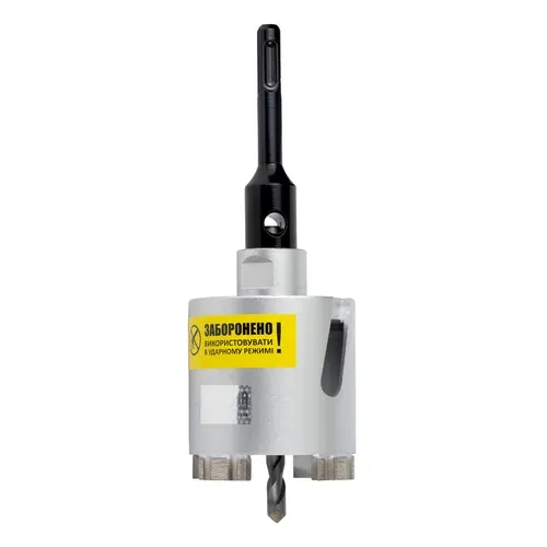 Алмазная коронка по бетону Ø82мм + хвостовик 110мм М16 SDS-plus ULTRA (1510772) - PRORAB