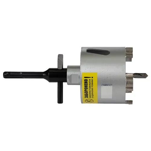 Алмазная коронка по бетону Ø82мм + хвостовик 110мм М16 SDS-plus ULTRA (1510772) - PRORAB image-1