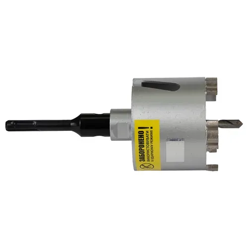 Алмазная коронка по бетону Ø82мм + хвостовик 110мм М16 SDS-plus ULTRA (1510772) - PRORAB image-2