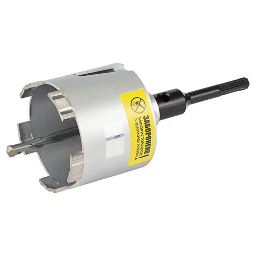 Алмазная коронка по бетону Ø82мм + хвостовик 110мм М16 SDS-plus ULTRA (1510772) - PRORAB image-4