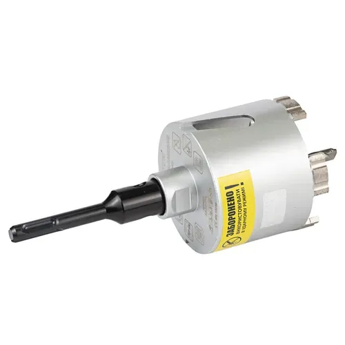 Алмазная коронка по бетону Ø82мм + хвостовик 110мм М16 SDS-plus ULTRA (1510772) - PRORAB image-5