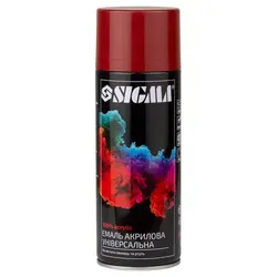 Эмаль аэрозольная акриловая 400мл RAL 3001 сигнальный красный глянец SIGMA (2736931) - PRORAB image-12