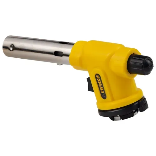 Газовая горелка с пьезоподжигом SIGMA 19мм 150мм 2901441 - PRORAB image-3