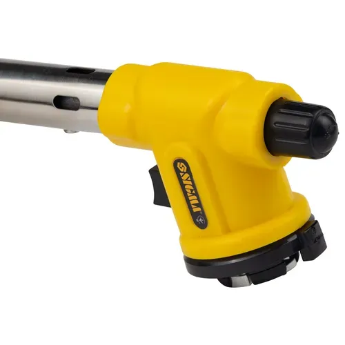 Газовая горелка с пьезоподжигом SIGMA 19мм 150мм 2901441 - PRORAB image-4
