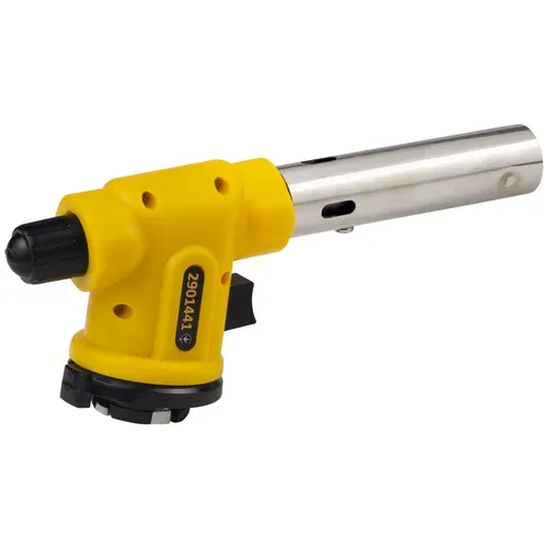 Газовая горелка с пьезоподжигом SIGMA 19мм 150мм 2901441 - PRORAB image-5