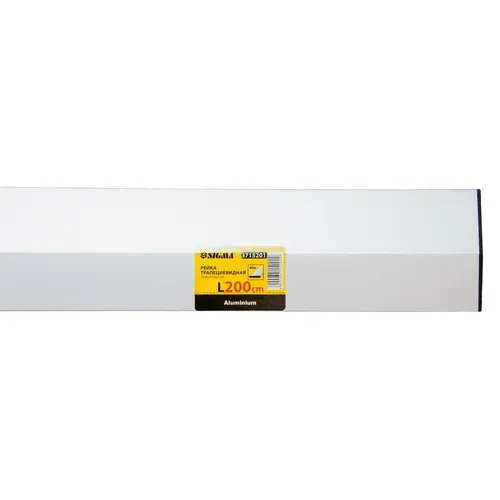 Правило-трапеция 2000мм SIGMA (3715201) - PRORAB image-1