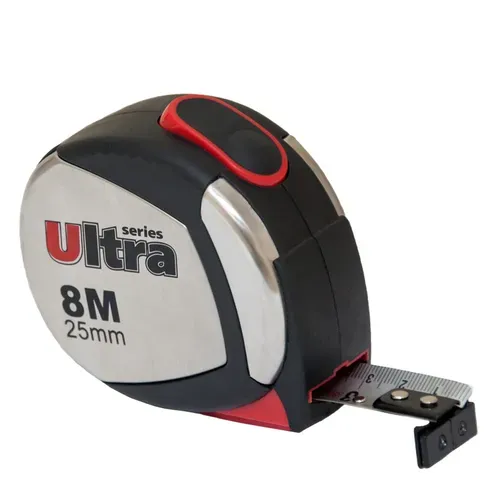 Рулетка магнитная, нейлоновое покрытие 8м×25мм ULTRA (3822082) - PRORAB