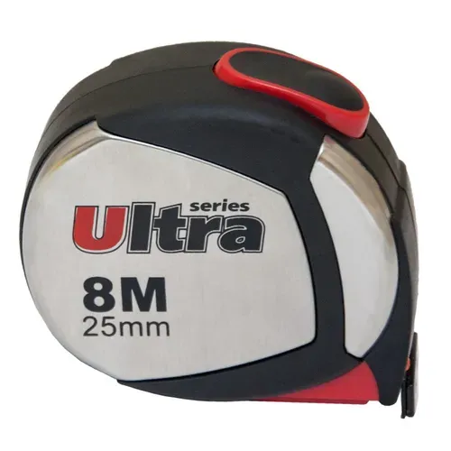 Рулетка магнитная, нейлоновое покрытие 8м×25мм ULTRA (3822082) - PRORAB image-2