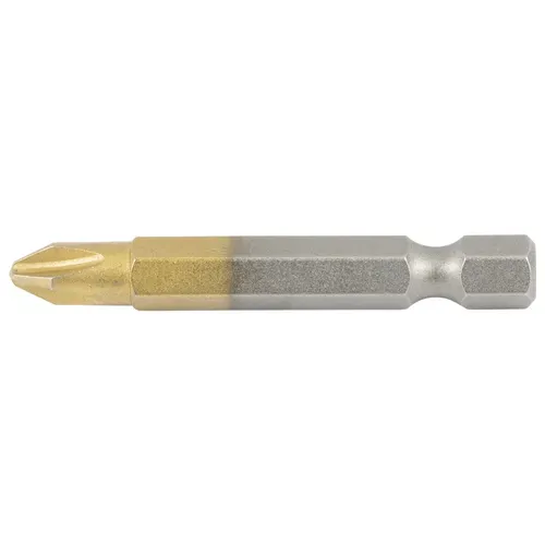 Биты PH2×50мм ¼" 10шт S2 TIN (блистер) ULTRA (4014212) - PRORAB image-2