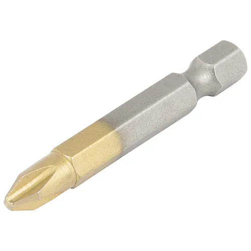 Биты PH2×50мм ¼" 10шт S2 TIN (блистер) ULTRA (4014212) - PRORAB image-3