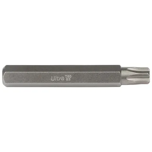 Набор бит HEX TORX Spline 10мм 40шт S2 (металлический кейс) ULTRA (4017092) - PRORAB image-4