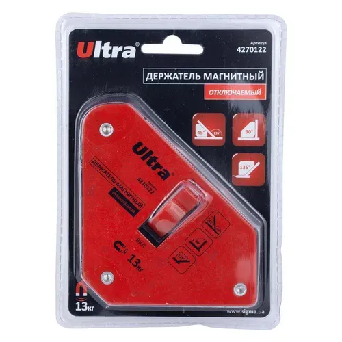 Тримач магнітний відключаємий 13кг 100×95×110мм (45,90.135°) ULTRA (4270122) - PRORAB image-3