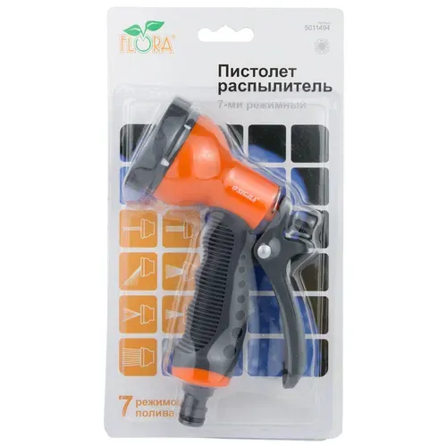 Flora 7 Spray Gun Plastic 5011494 - PRORAB image-6