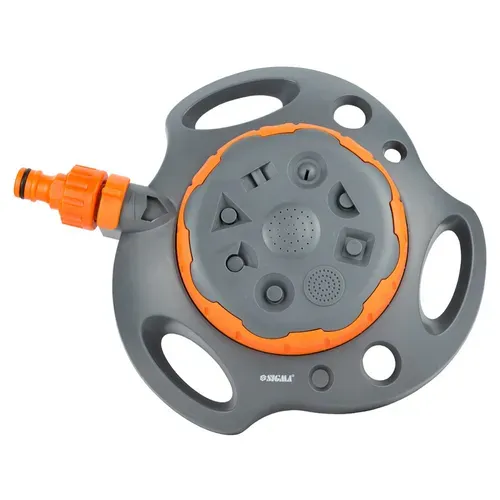 Flora 8 Spray Plastic с выключателем 5013714 - PRORAB