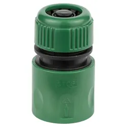 Коннектор 1/2" быстросъемный аквастоп для шланга 1/2" (ABS) GRAD (5016115) - PRORAB image-12
